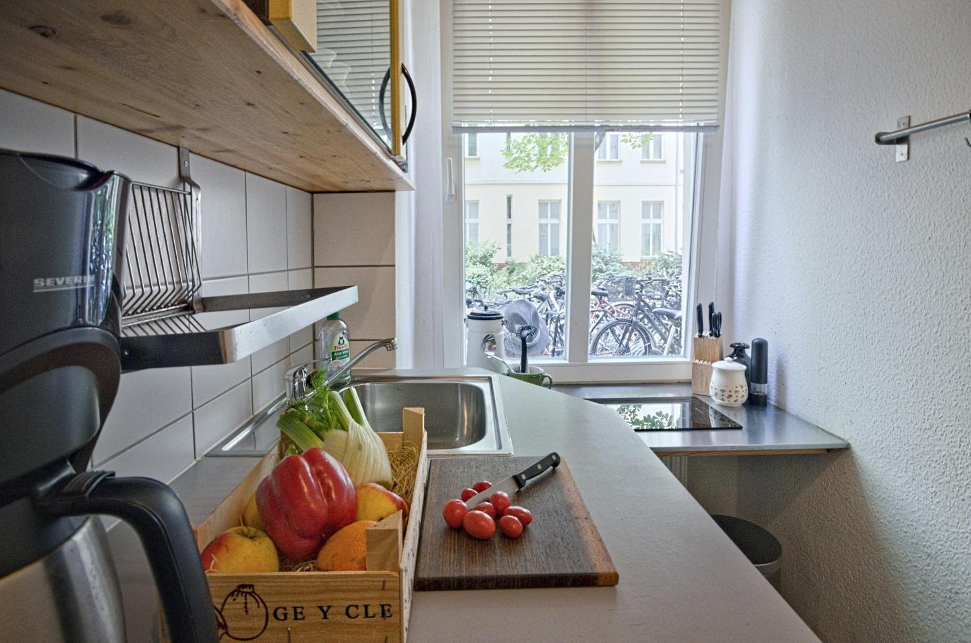 Quiet Courtyard Apartment Βερολίνο Εξωτερικό φωτογραφία
